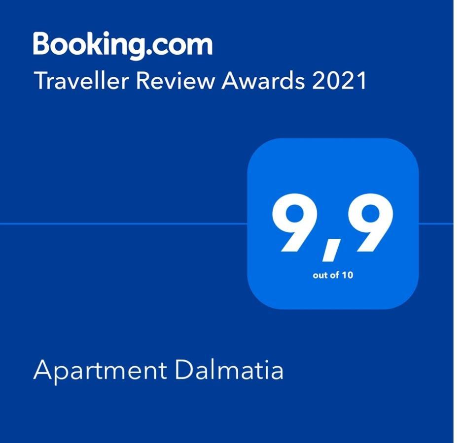 Apartment Dalmatia Kaštela Exterior foto