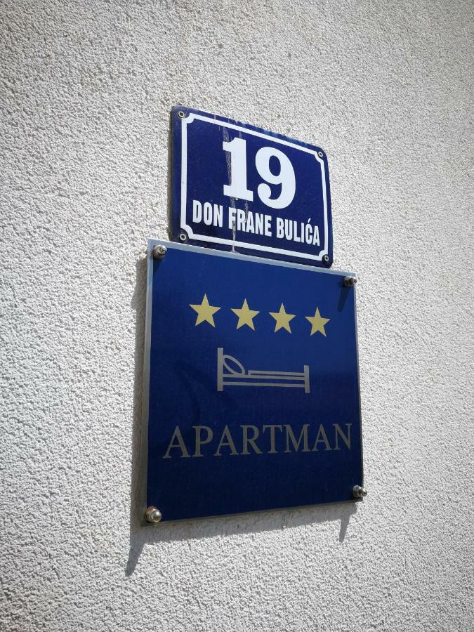 Apartment Dalmatia Kaštela Exterior foto
